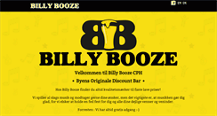 Desktop Screenshot of billybooze.dk