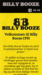 Mobile Screenshot of billybooze.dk
